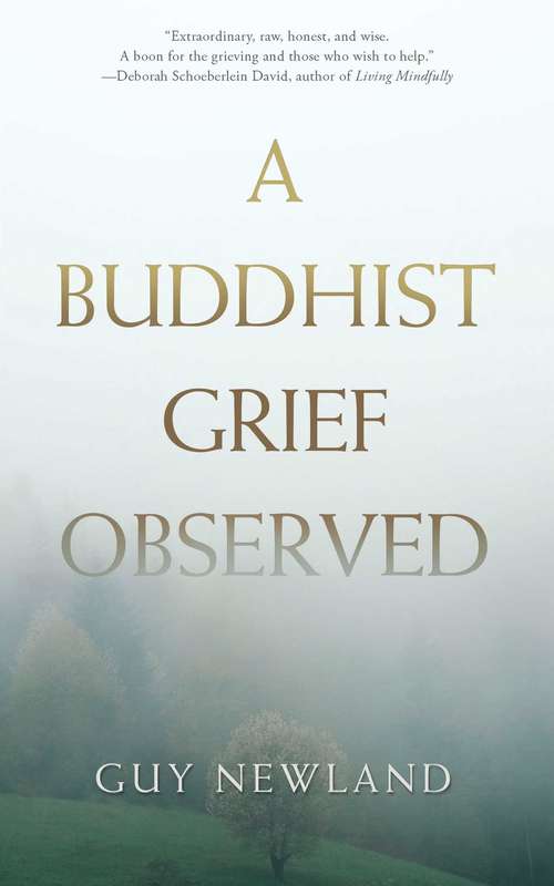 Book cover of A Buddhist Grief Observed
