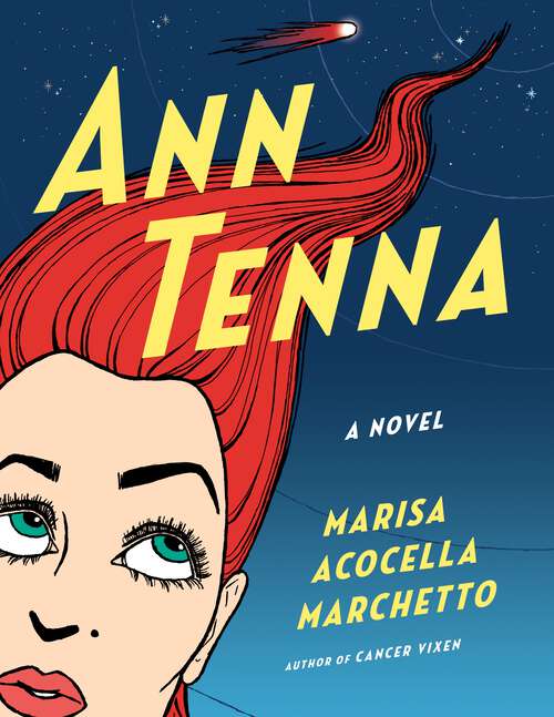 Book cover of Ann Tenna: A novel