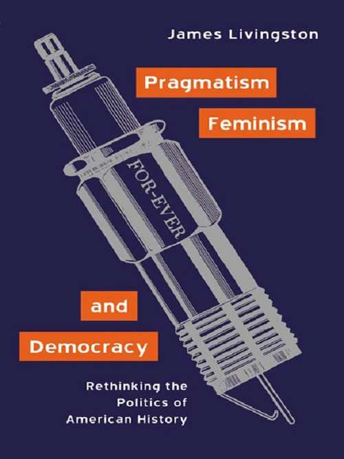 Book cover of Pragmatism, Feminism, and Democracy: Rethinking the Politics of American History