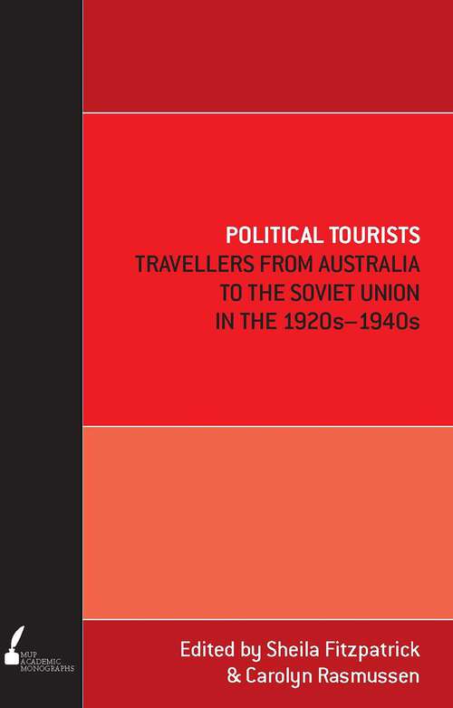 Book cover of Political Tourists