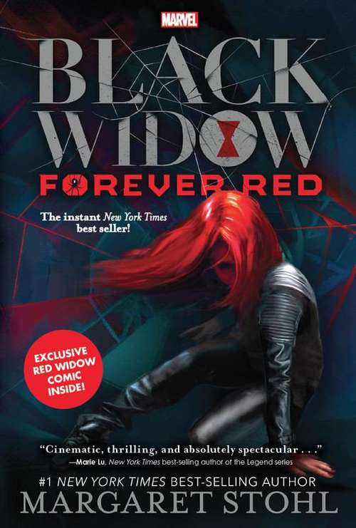 Book cover of Black Widow Forever Red (A Black Widow Novel)