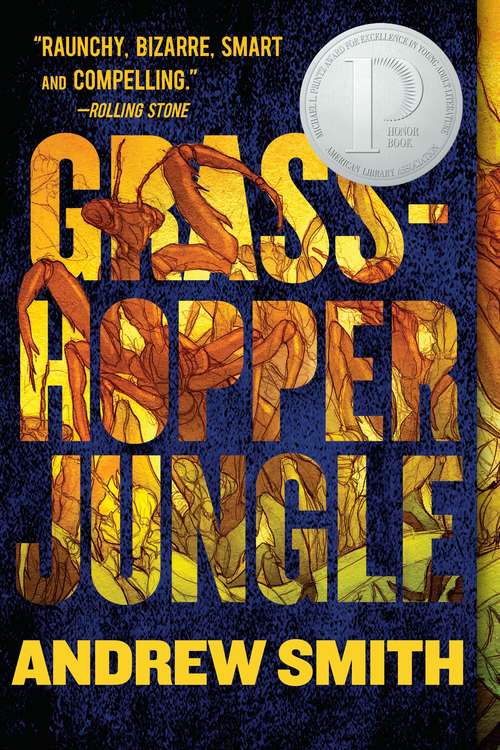 Book cover of Grasshopper Jungle