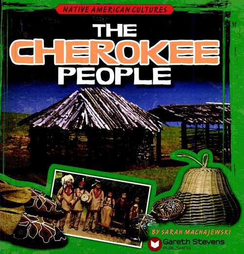 Book cover of The Cherokee People (Native American Cultures)