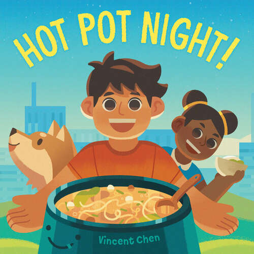 Book cover of Hot Pot Night!