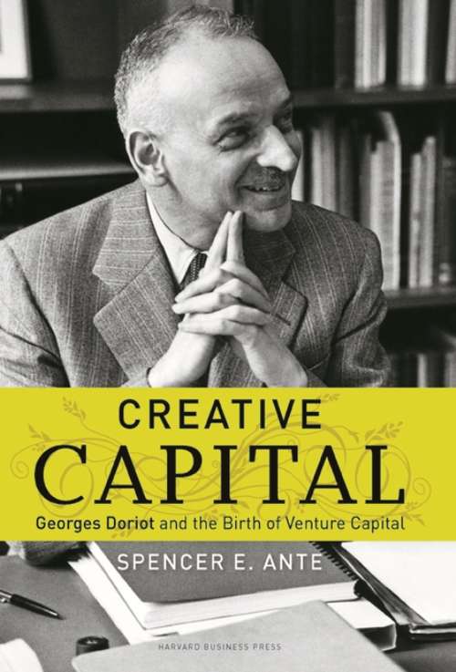 Book cover of Creative Capital