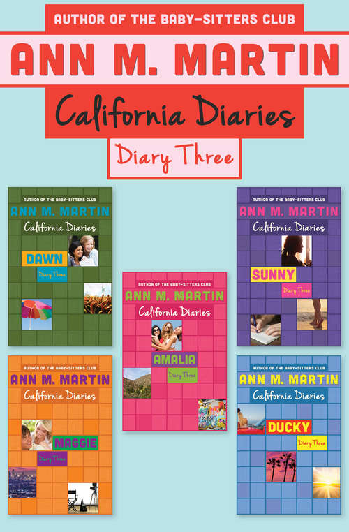 Book cover of Diary Three