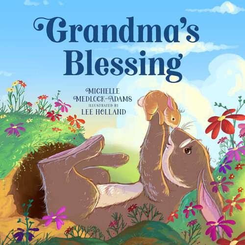 Book cover of Grandma's Blessing