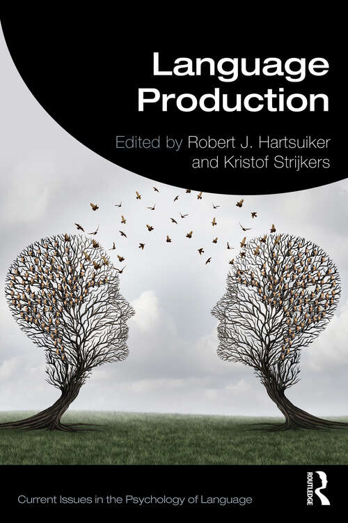 Book cover of Language Production (Current Issues in the Psychology of Language)