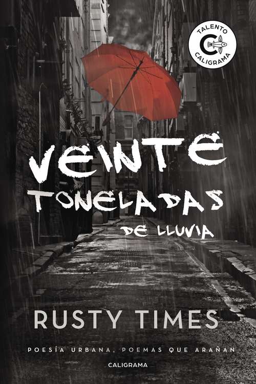 Book cover of Veinte toneladas de lluvia