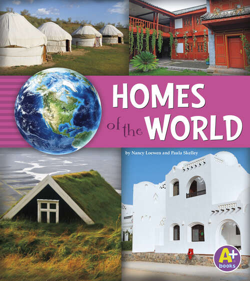 Book cover of Homes of the World