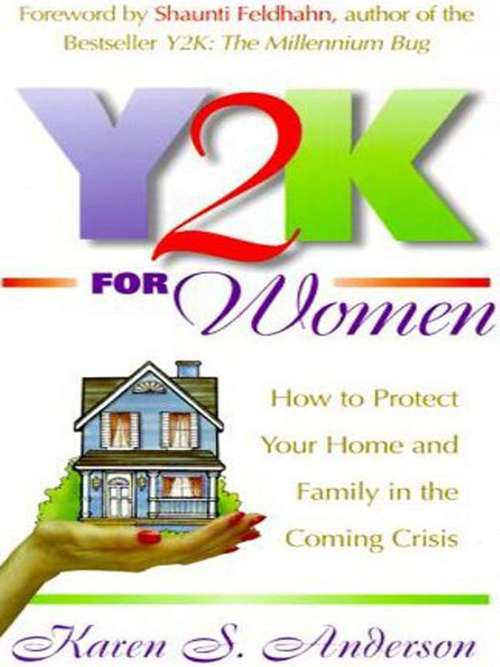 Book cover of Y2K for Women