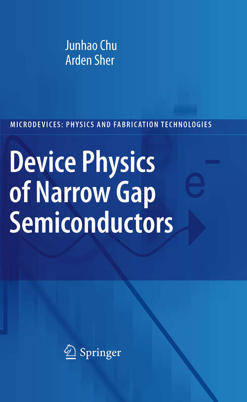 Book cover of Device Physics of Narrow Gap Semiconductors