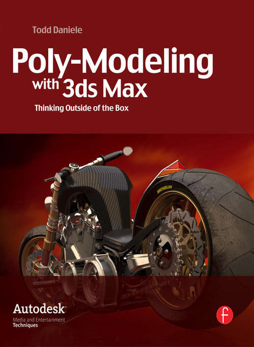 Book cover of Poly-Modeling with 3ds Max: Thinking Outside of the Box