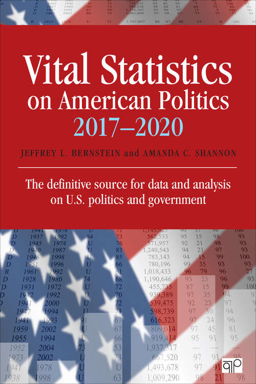 Book cover of Vital Statistics on American Politics (2017-2020)