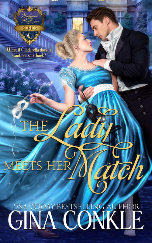 Book cover of The Lady Meets Her Match (Midnight Meetings #2)