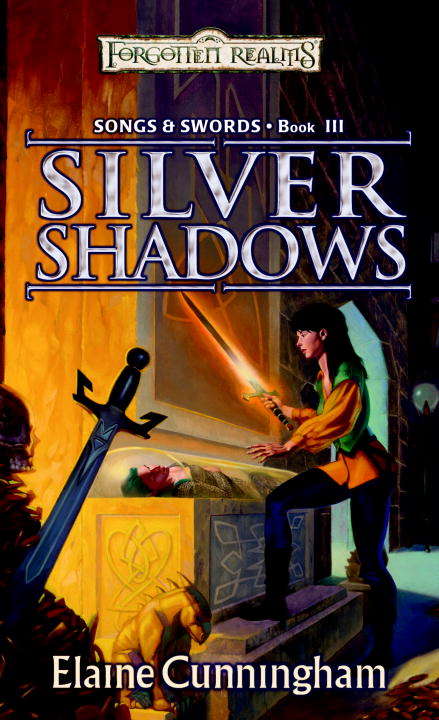 Book cover of Silver Shadows: Song & Swords, Book III (Song & Swords)