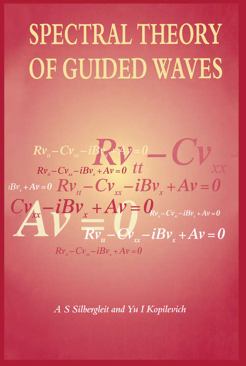 Book cover of Spectral Theory of Guided Waves