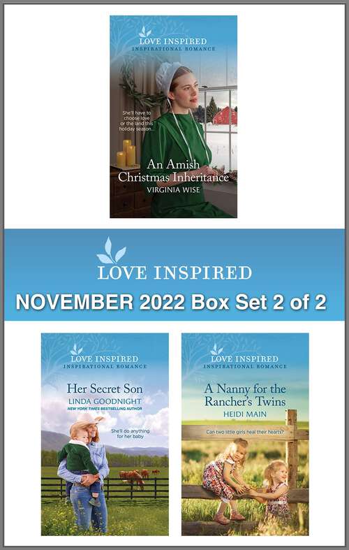 Book cover of Love Inspired November 2022 Box Set - 2 of 2: An Uplifting Inspirational Romance (Original)