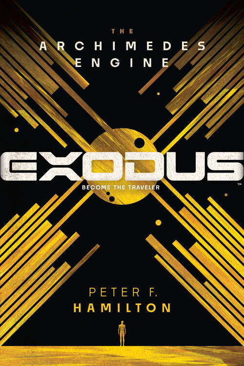 Book cover of Exodus: The Archimedes Engine (Exodus: The Archimedes Engine #1)