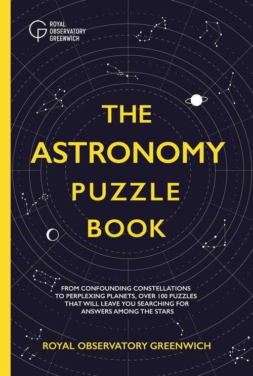 Book cover of The Astronomy Puzzle Book