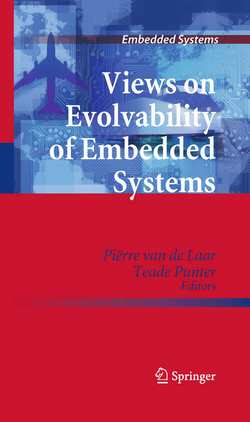 Book cover of Views on Evolvability of Embedded Systems