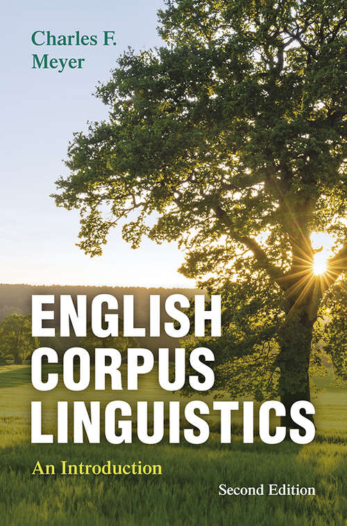 Book cover of English Corpus Linguistics: An Introduction (Studies In English Language Ser.)