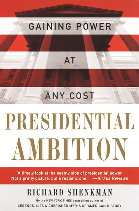 Book cover of Presidential Ambition