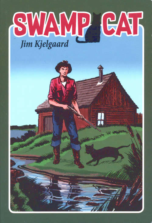 Book cover of Swamp Cat