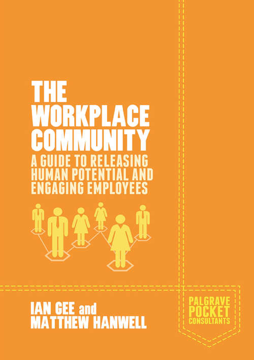 Book cover of The Workplace Community