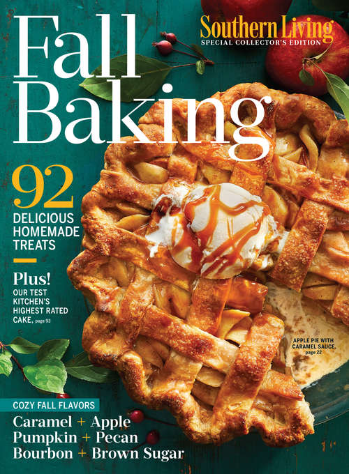 Book cover of Southern Living Best Fall Baking