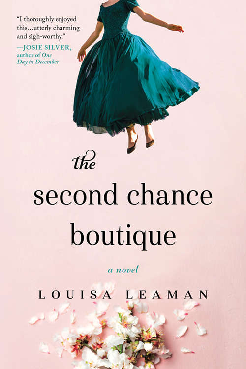Book cover of The Second Chance Boutique: A Novel