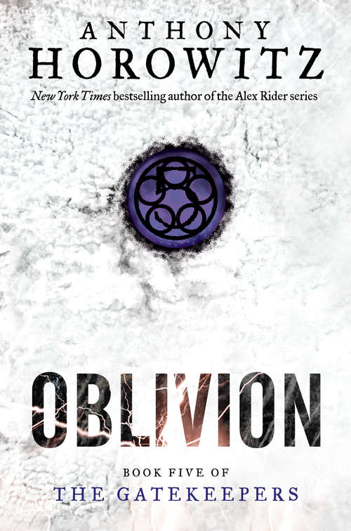 Book cover of The Gatekeepers #5: Oblivion (The Gatekeepers #5)