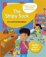 Book cover of The Stripy Sock