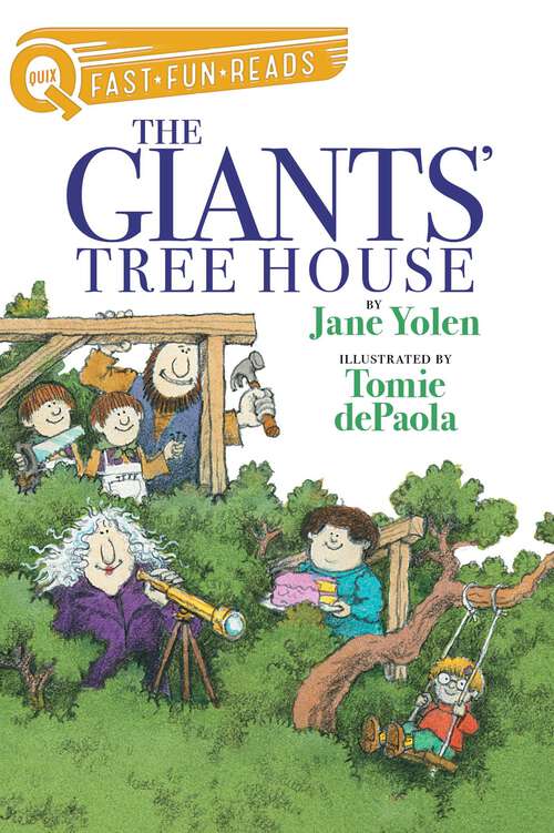 Book cover of The Giants' Tree House: A QUIX Book (Giants Series #4)