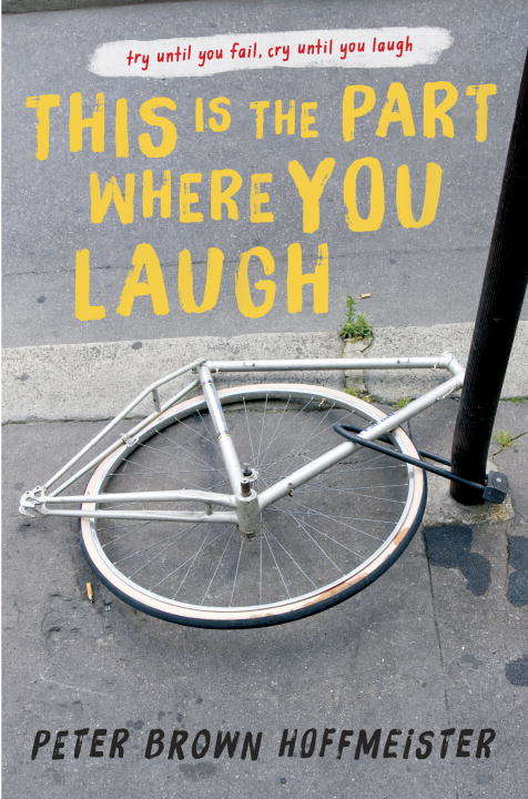 Book cover of This is the Part Where You Laugh