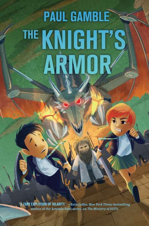 Book cover of The Knight's Armor: Book 3 of the Ministry of SUITs (The Ministry of SUITs #3)