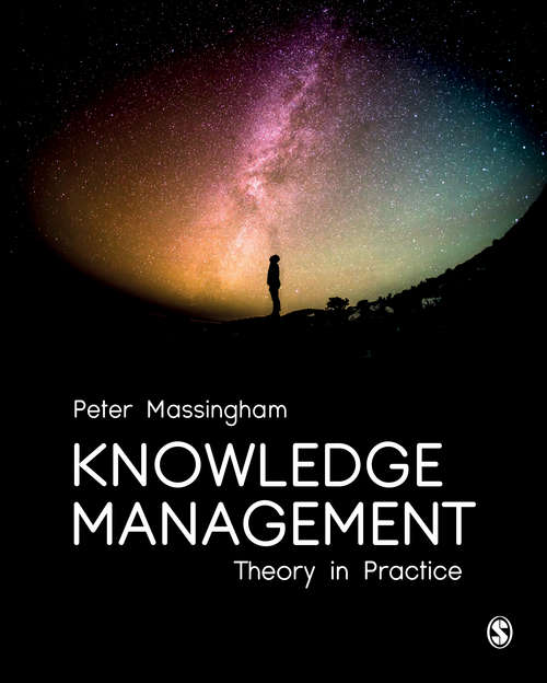 Book cover of Knowledge Management: Theory in Practice