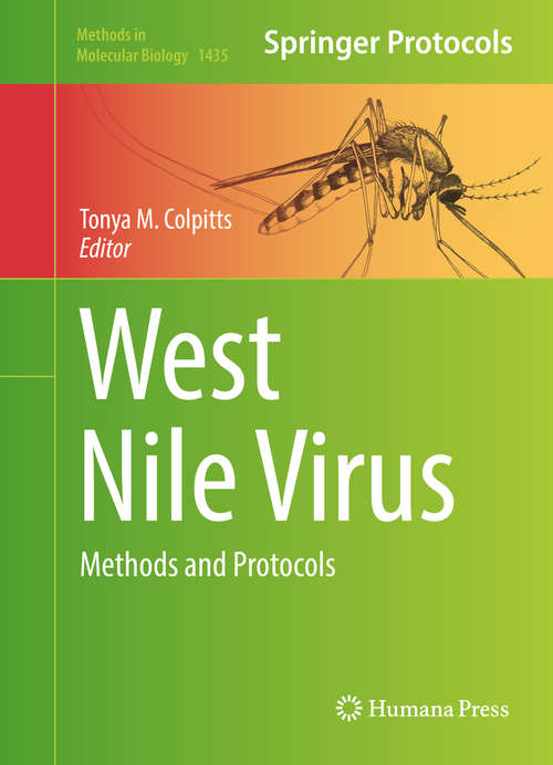Book cover of West Nile Virus