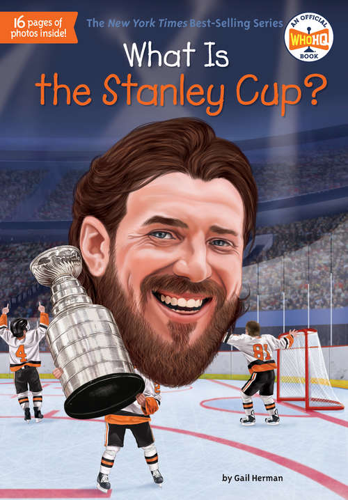 Book cover of What Is the Stanley Cup? (What Was?)