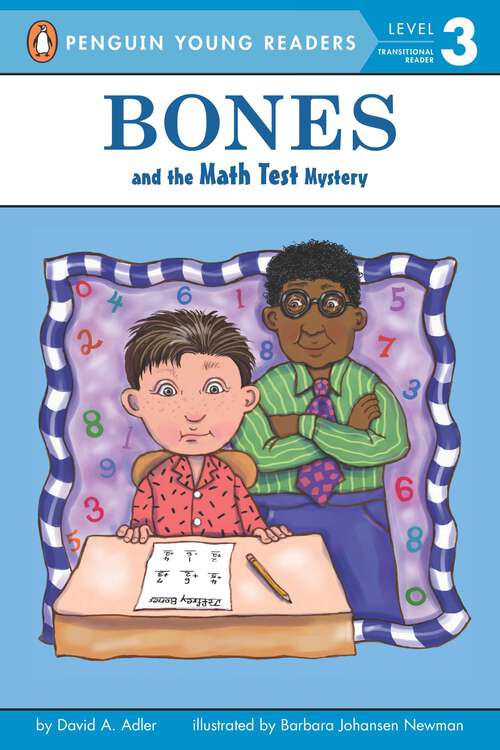 Book cover of Bones and the Math Test Mystery (Bones #6)