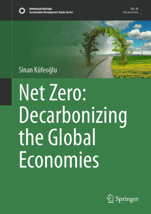 Book cover of Net Zero: Decarbonizing the Global Economies (Sustainable Development Goals Series)