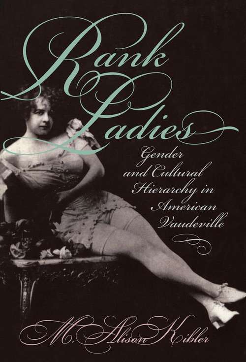 Book cover of Rank Ladies