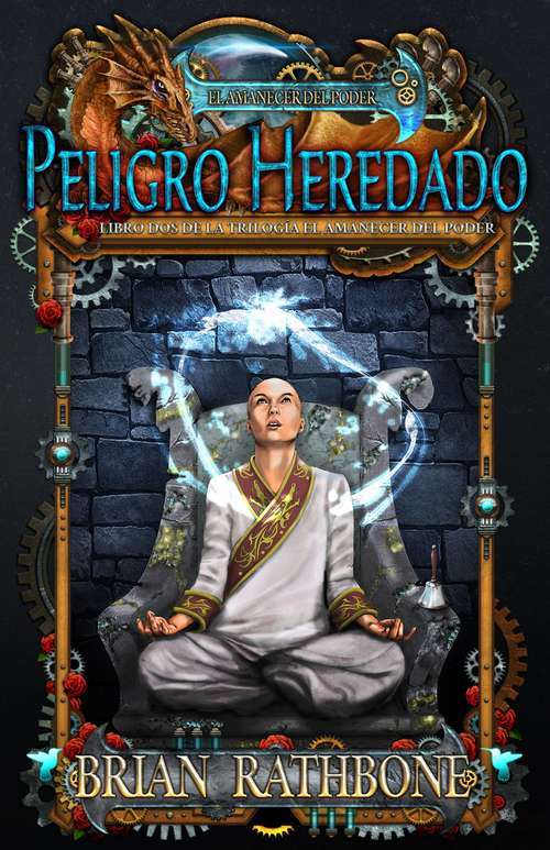 Book cover of Peligro Heredado