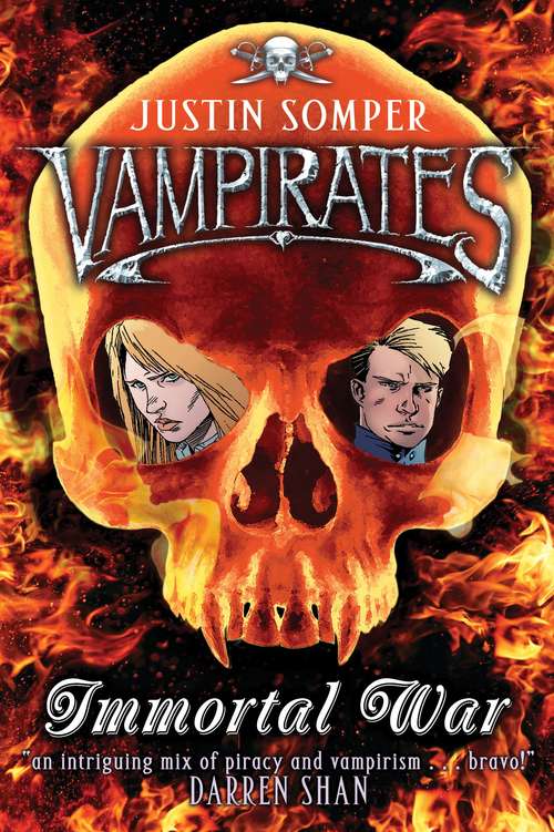 Book cover of Immortal War (Vampirates #6)