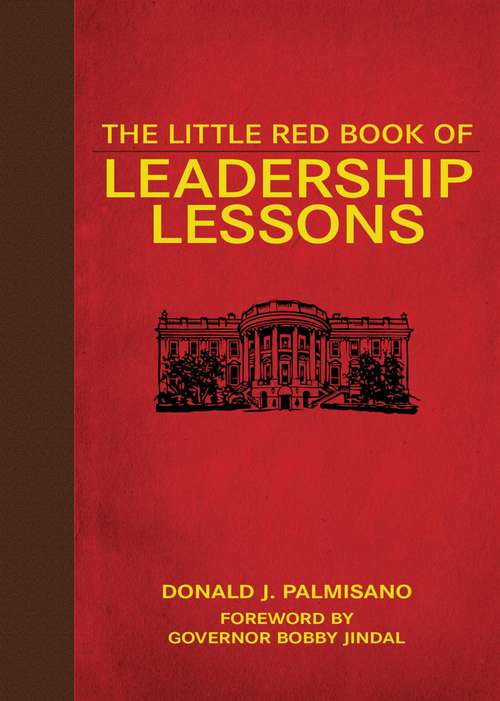 Book cover of The Little Red Book of Leadership Lessons (Little Red Books)