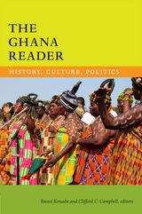 Book cover of The Ghana Reader: History, Culture, Politics