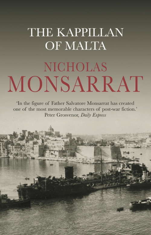 Book cover of The Kappillan of Malta