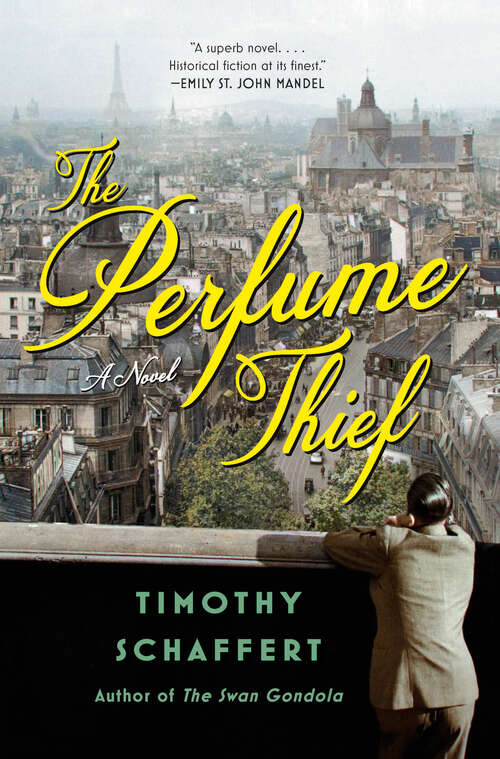 Book cover of The Perfume Thief: A Novel