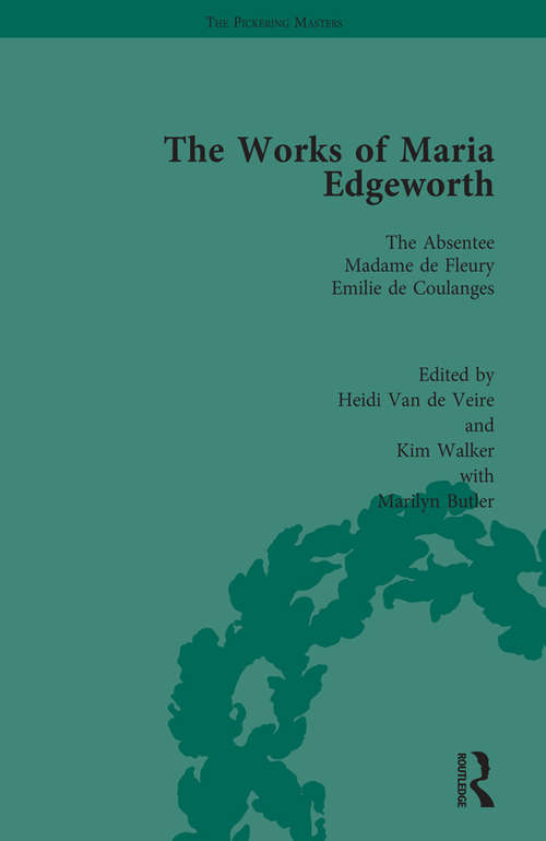 Book cover of The Works of Maria Edgeworth, Part I Vol 5