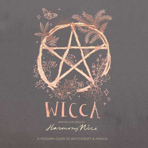 Book cover of Wicca: A modern guide to witchcraft and magick